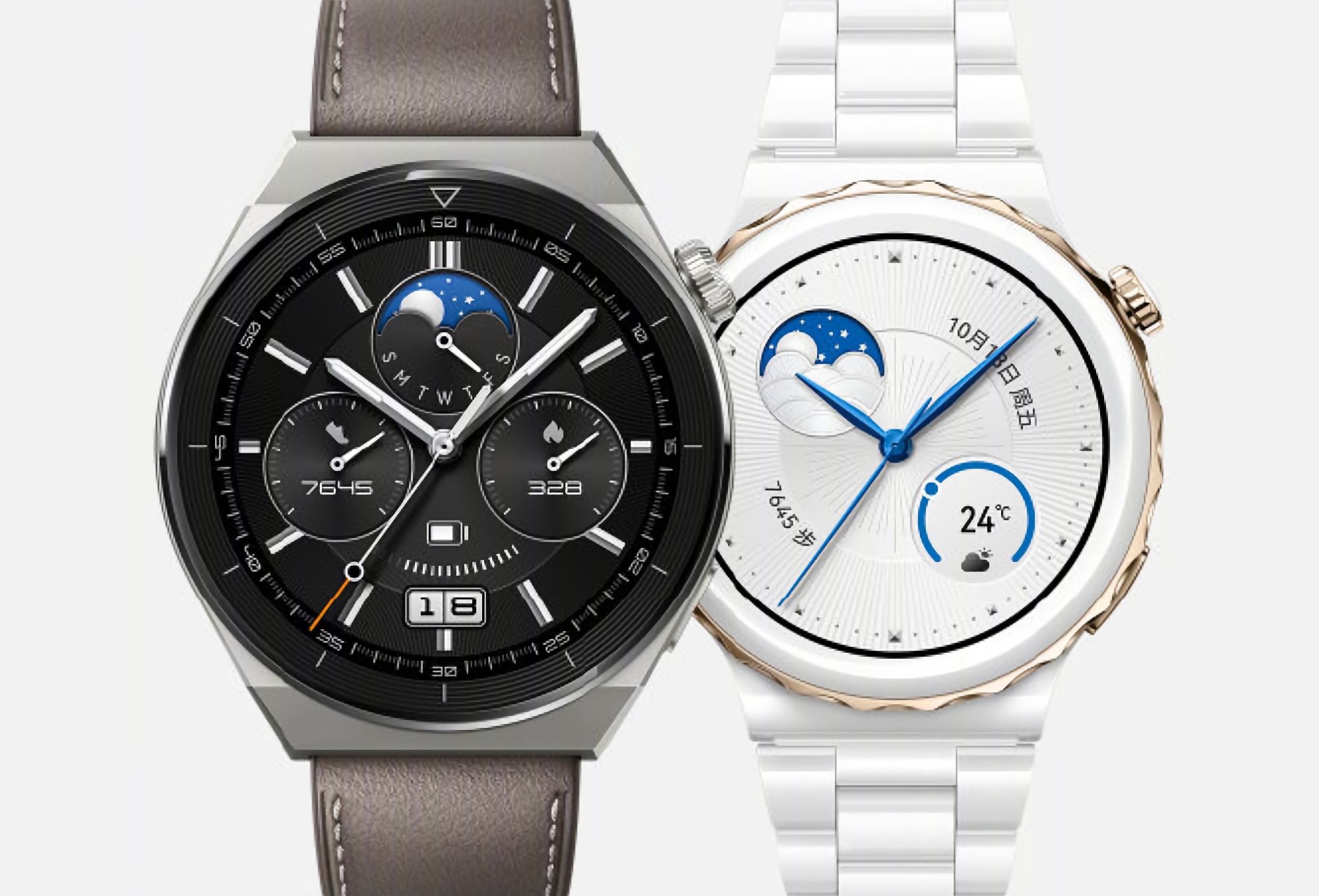 Huawei Watch GT 3 Pro : deux nouvelles montres connectées premium et un nouveau Huawei Watch Fit