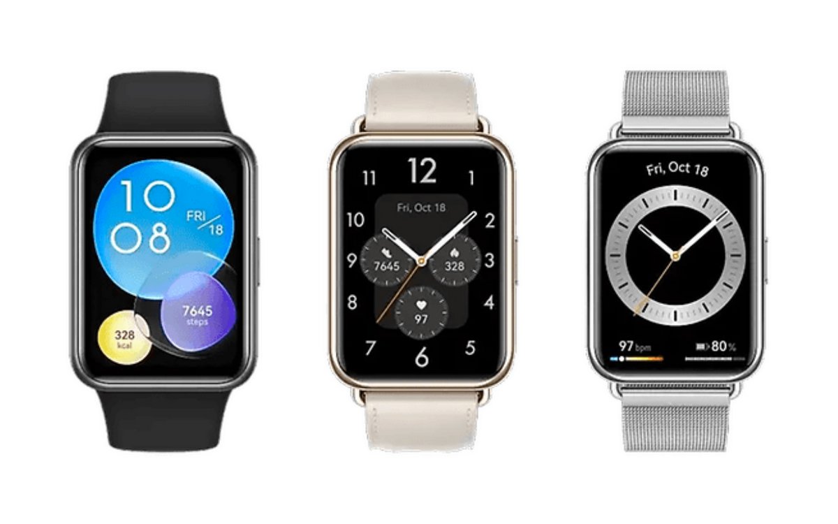 L’écran AMOLED est l’un des principaux atouts de cette montre signée Huawei 