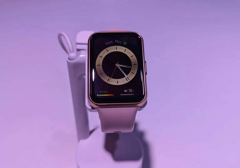 Huawei Watch Fit 2 © © Nathan De Langhe pour Clubic