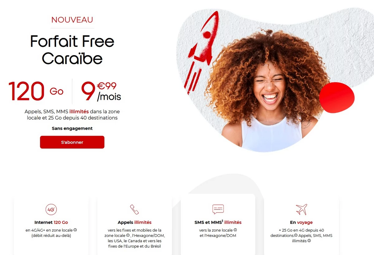 freecaraibe © Free