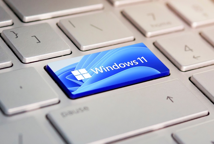 windows 11 logo banner clavier key