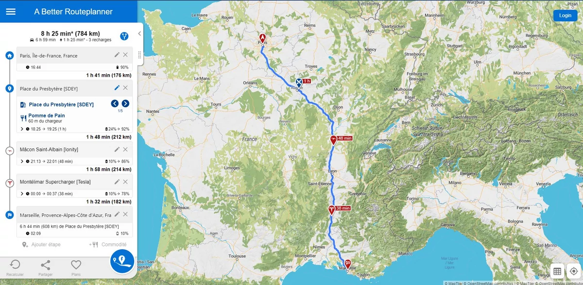 better routeplanner