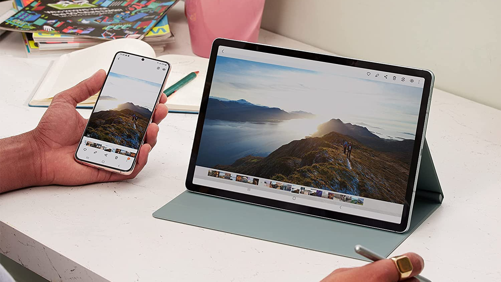 Samsung : à peine son retard rattrapé avec ses tablettes qu'Apple reprend de la vitesse avec iPadOS 16