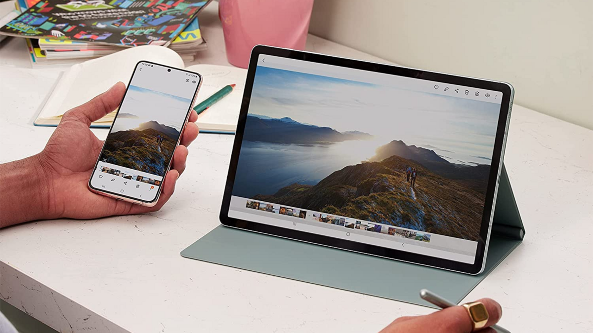Samsung Galaxy Tab S7 FE © Samsung