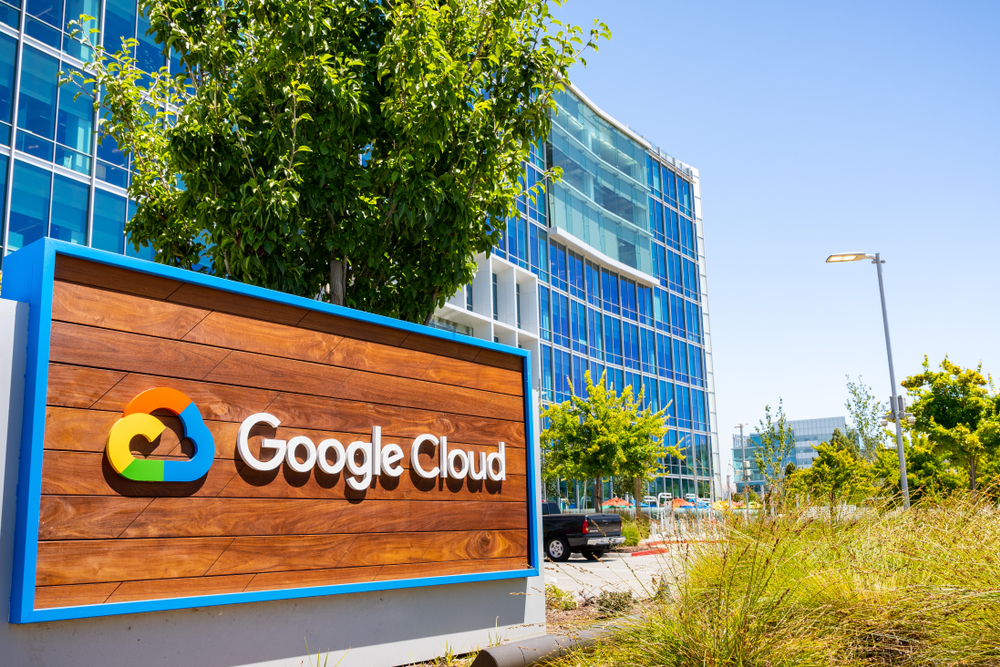 google cloud logo banner #disc