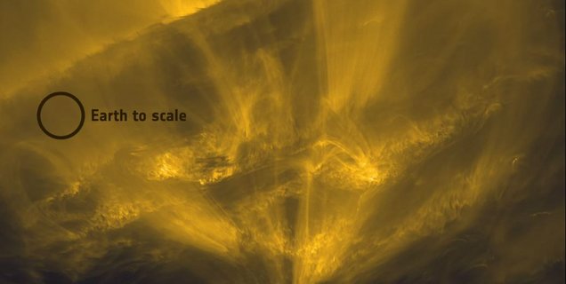 Plus près de toi, Soleil ! La sonde européenne Solar Orbiter livre des images inédites