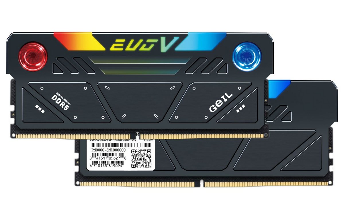 GeIL DDR5 EVO V © Videocardz