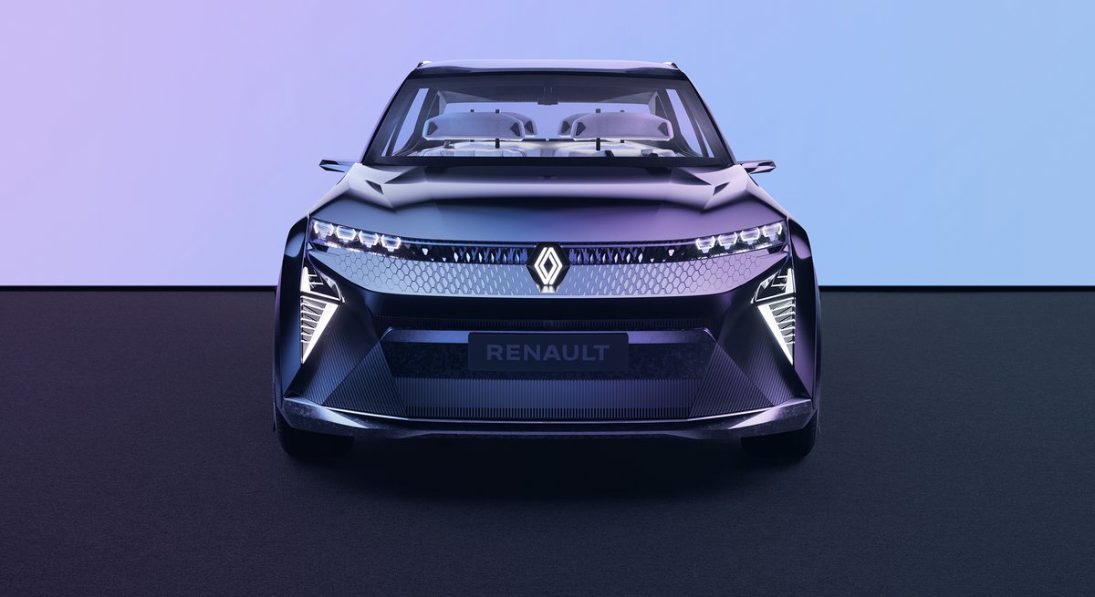 Renault Scénic Vizion © Renault