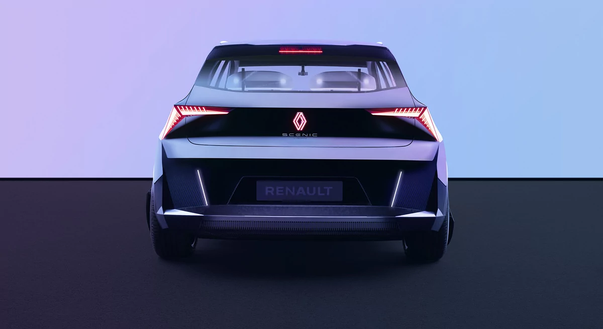 Renault Scénic Vizion © Renault