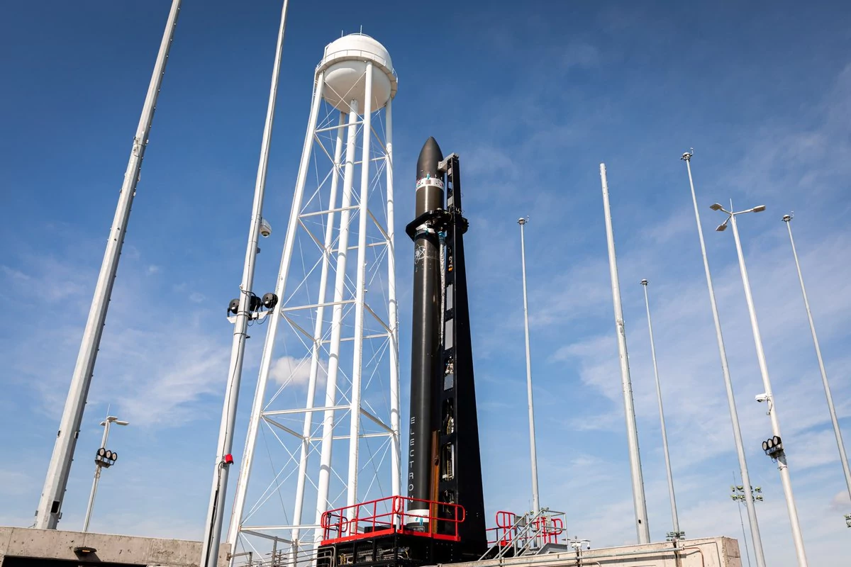Rocket Lab Wallops Electron © Rocket Lab
