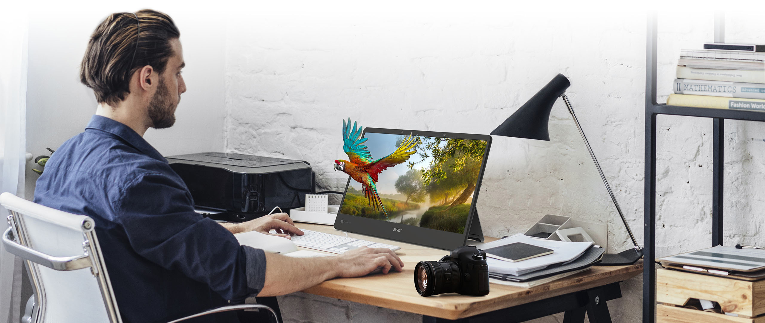 Acer dévoile de nouveaux écrans 3D stéréoscopiques sans lunettes SpatialLabs View