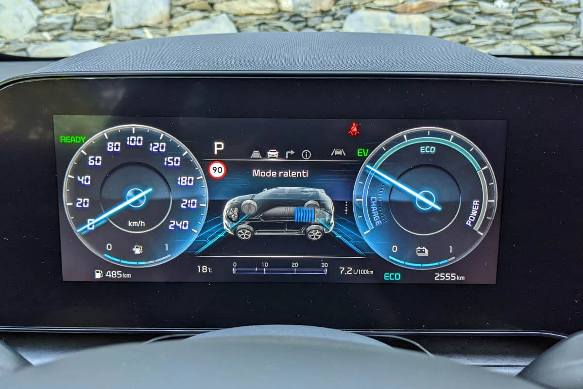 Essai-Kia-Niro-HEV-2022 © Soufyane Benhammouda pour Clubic