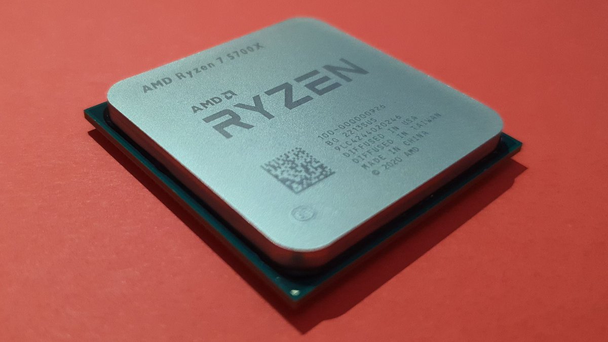 AMD Ryzen 7 5700X © Nerces
