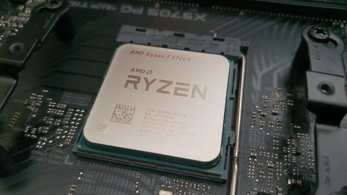 AMD Ryzen 7 5700X © Nerces