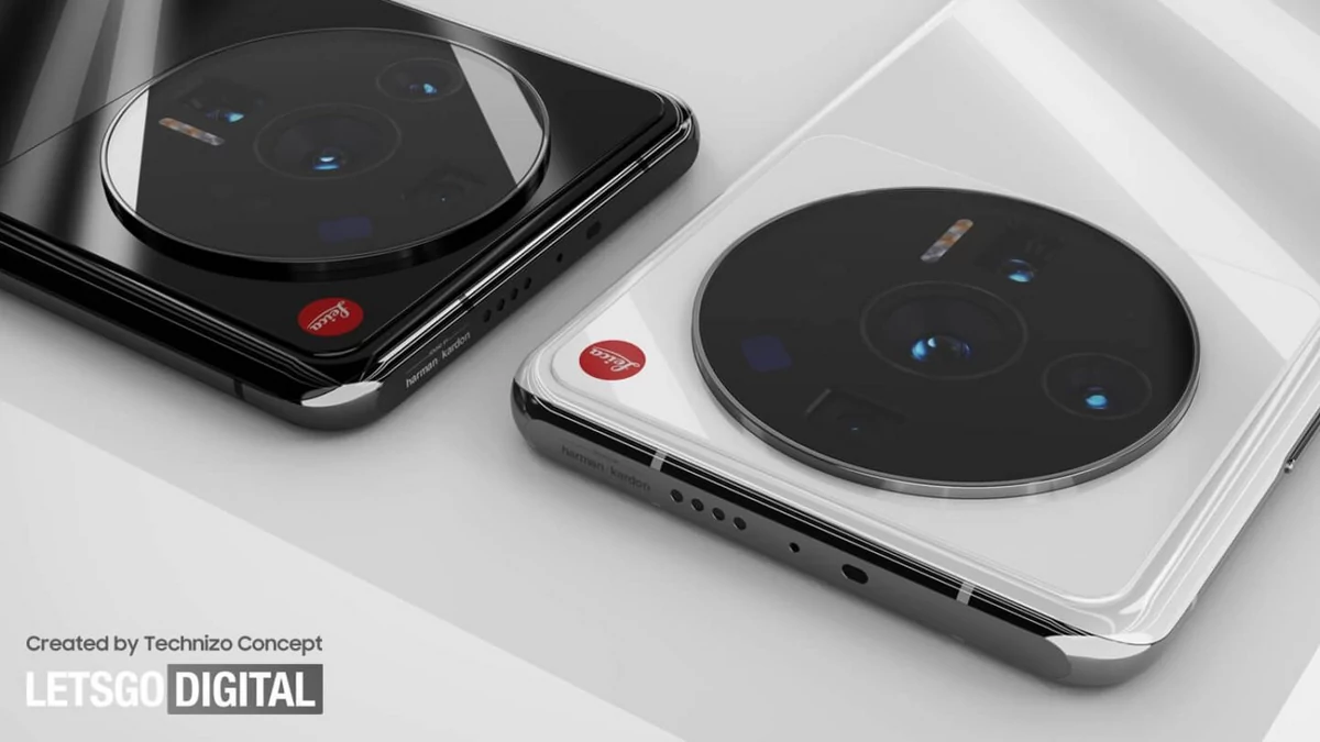 Xiaomi 12 Ultra rendu © Let's Go Digital