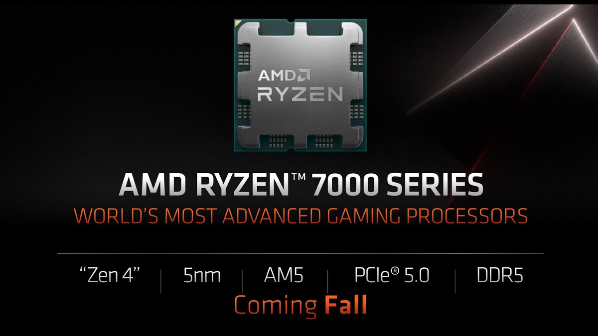 AMD Ryzen 7000 © AMD