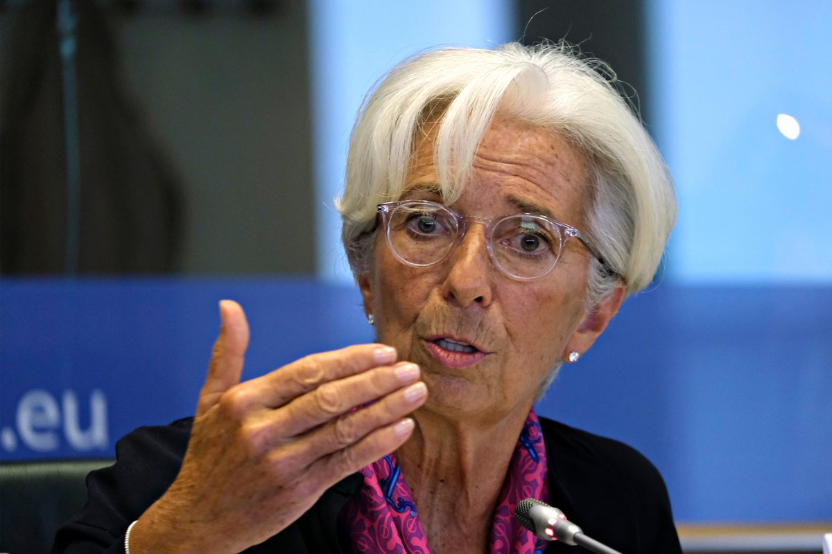 Christine Lagarde © Alexandros Michailidis / Shutterstock.com