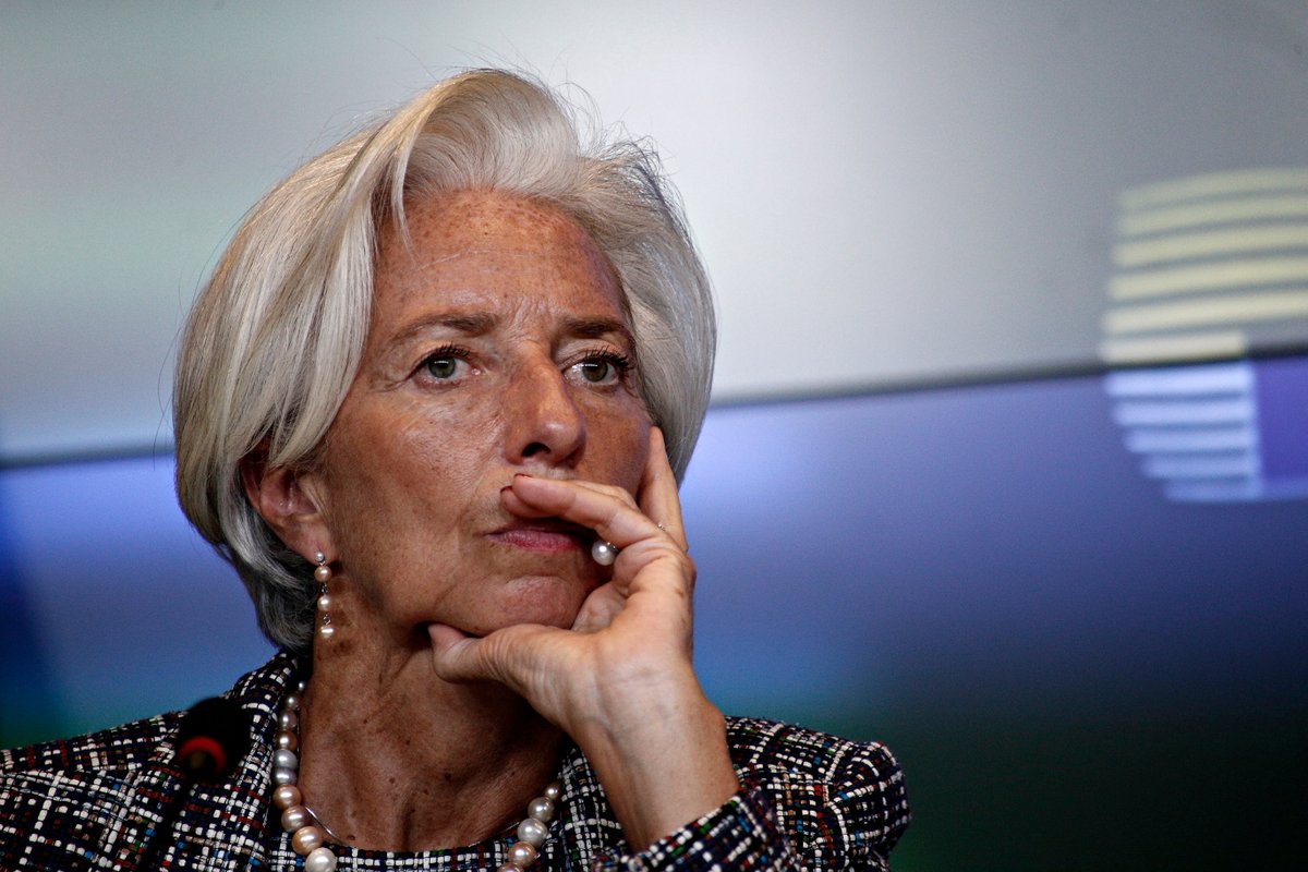  Christine Lagarde, présidente de la BCE © Alexandros Michailidis / Shutterstock