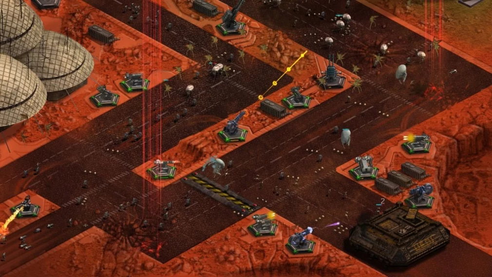 2112TD © Refinery Games