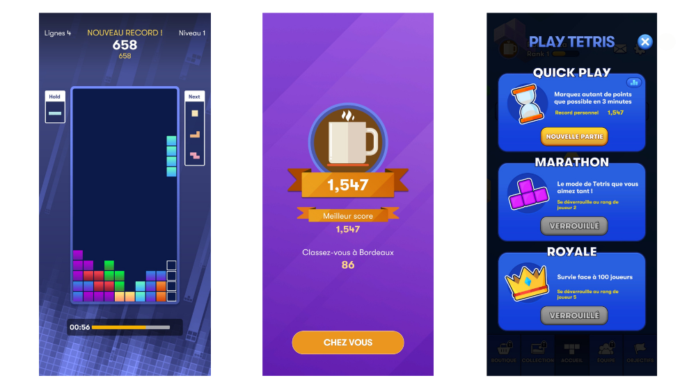 Tetris 1 © © Playstudios Inc.