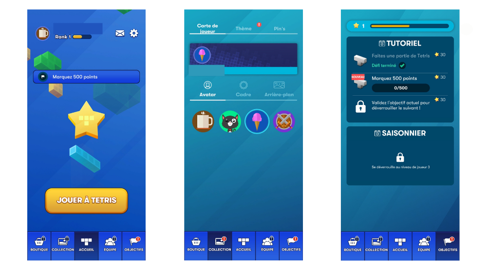Tetris 2 © © Playstudios Inc.