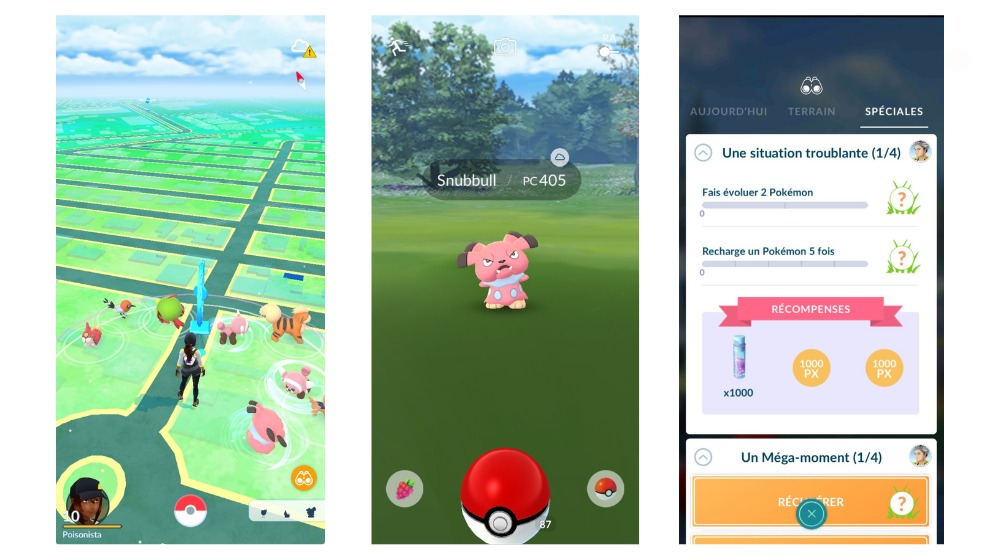 Pokemon Go 1 © © Niantic