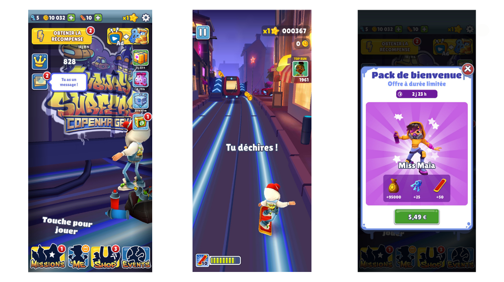 Subway Surfers 1 © © Sybo Games