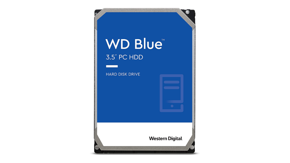 WD Blue 3,5" 4 To © Western Digital