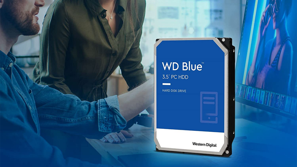 WD Blue 3,5" 1 To © Western Digital