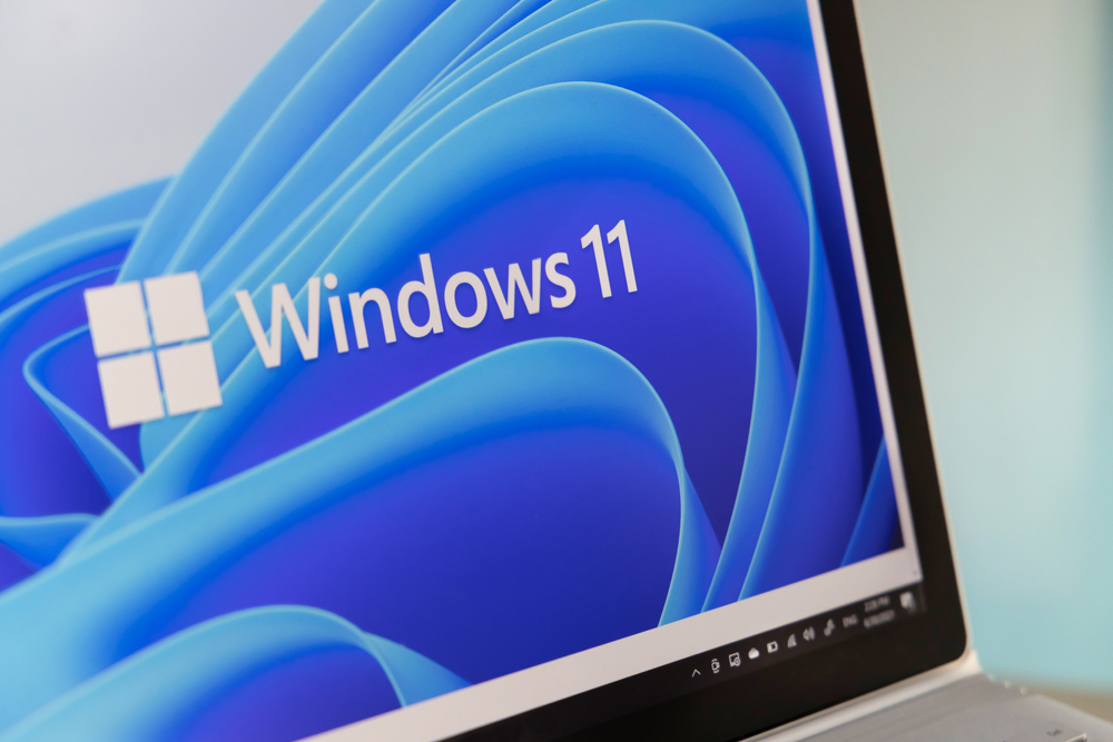 Windows 11 logo banner #disc