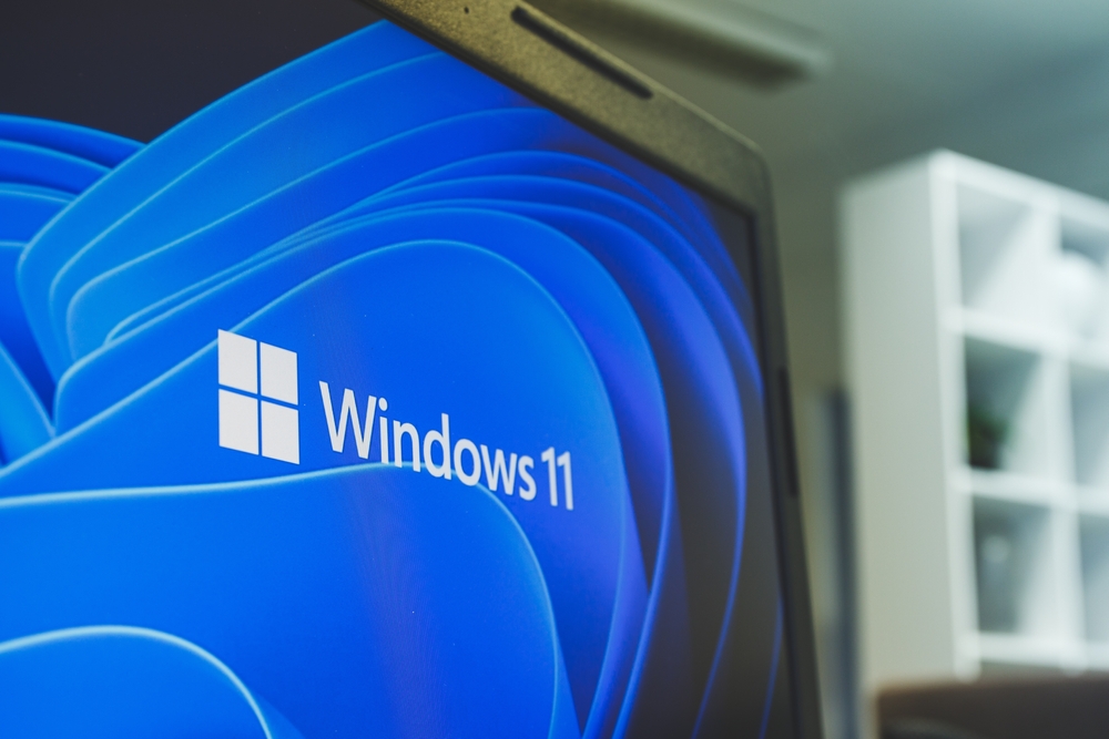 Windows 11 logo banner #disc