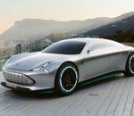 Vision AMG : un concept de supersportive 100 % électrique signé Mercedes