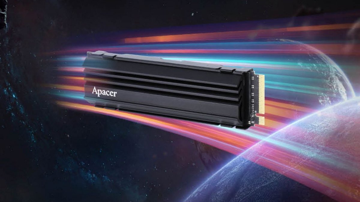 Apacer SSD NVMe PCIe 5.0 © Apacer