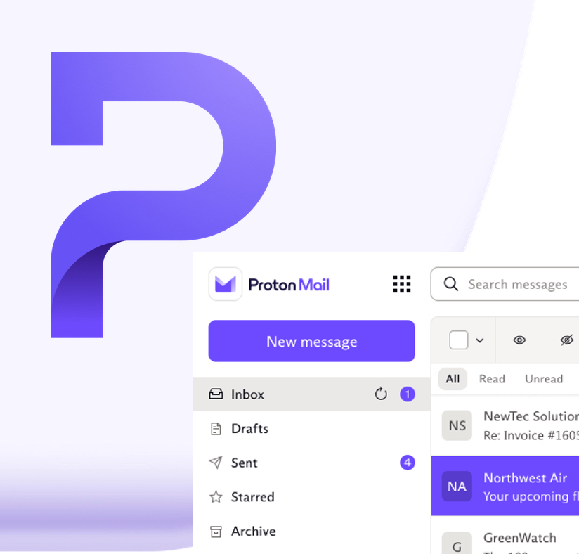 Découvrez Proton, la toute nouvelle identité visuelle de ProtonMail