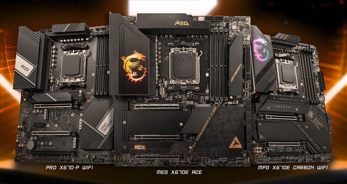MSI X670 © MSI