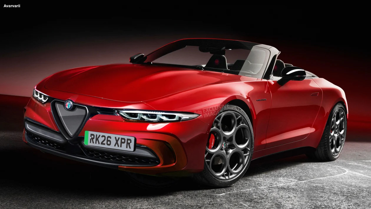 Un roadster électrique en approche chez Alfa Romeo !