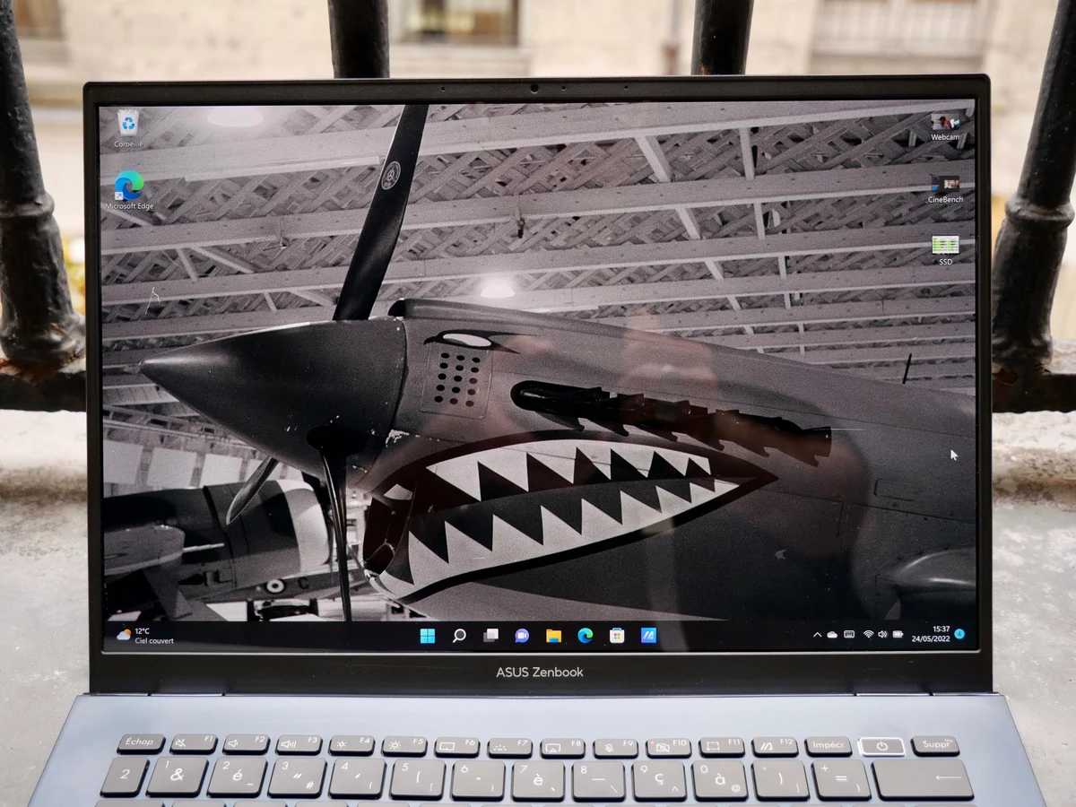 ASUS Zenbook 14 OLED-8 © © Nathan Le Gohlisse pour Clubic