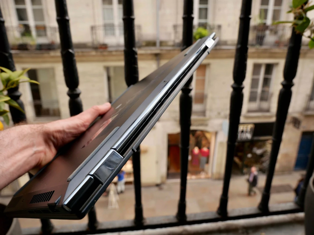 ASUS Zenbook 14 OLED-20 © © Nathan Le Gohlisse pour Clubic