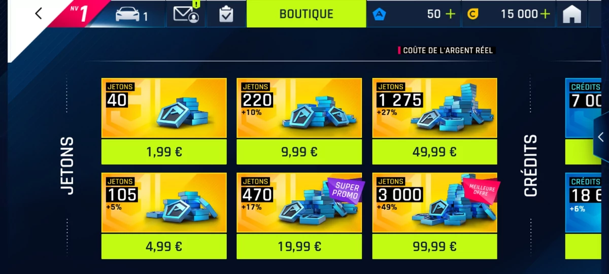 Asphalt 9 c © © Gameloft SE