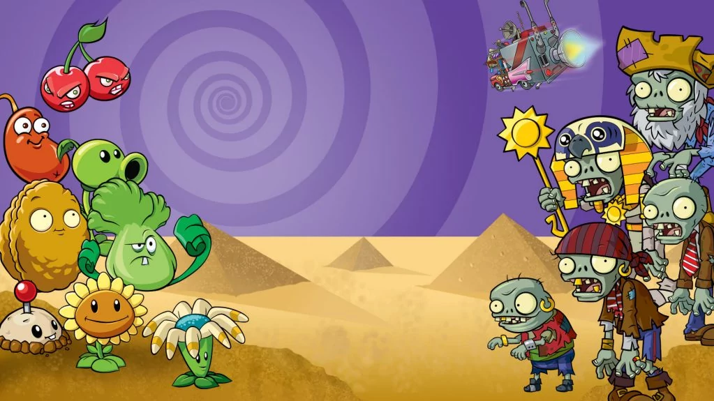Plants Vs Zombies 2 © PopCap Games