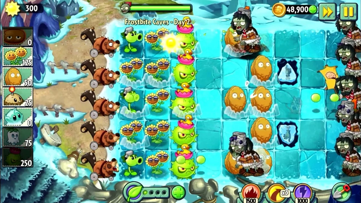 Plants Vs Zombies 2 © PopCap Games