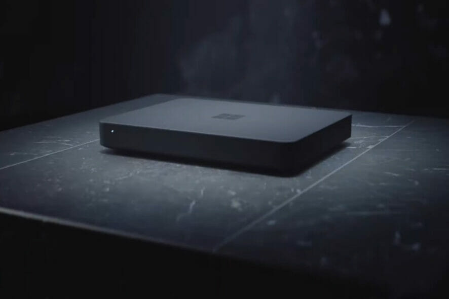 Microsoft dévoile son Project Volterra, un PC ARM aux allures de Mac mini