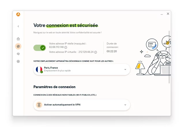 AVAST ONE VPN