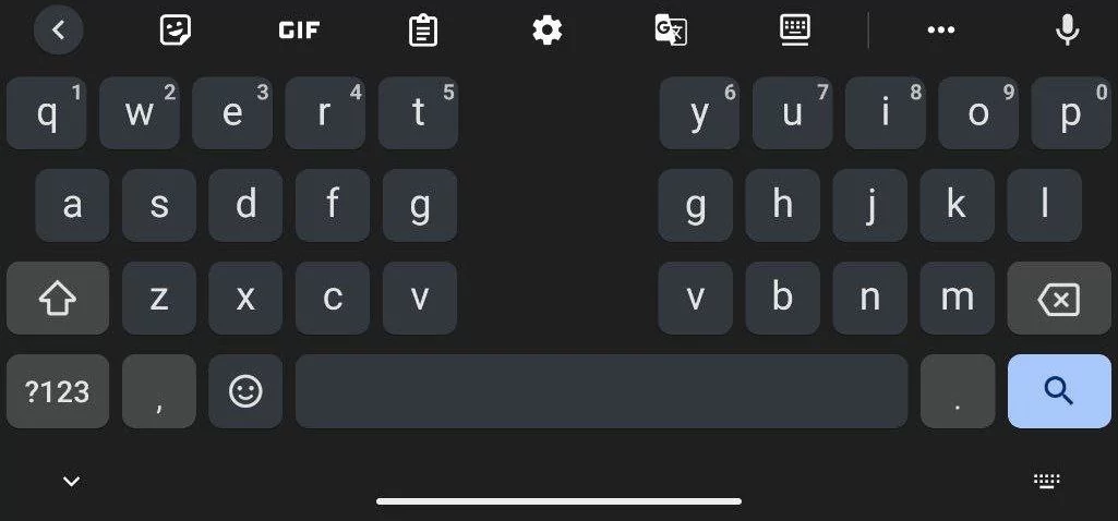 Gboard tablette pliant © ©Rboard Themes