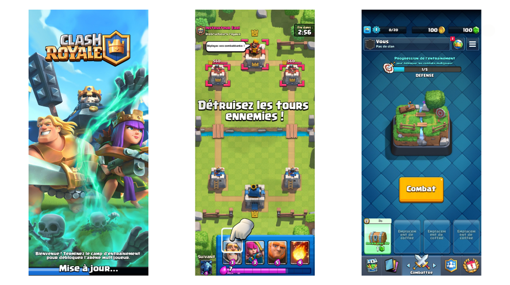 Clash Royale 1 © © Supercell