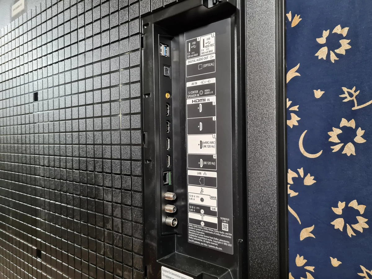 Test Sony Bravia XR A83K © Matthieu Legouge