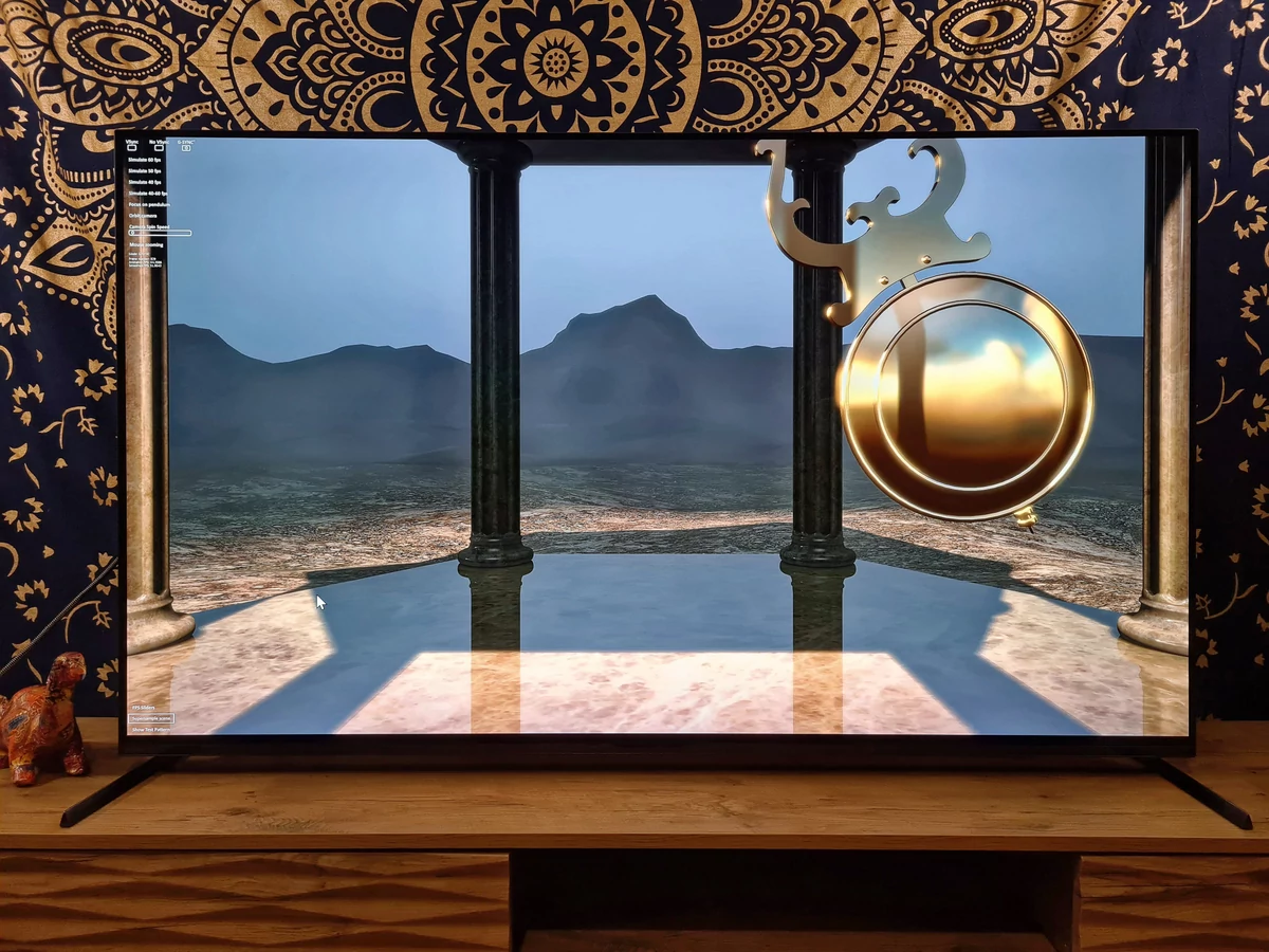 Test Sony Bravia XR A83K © Matthieu Legouge