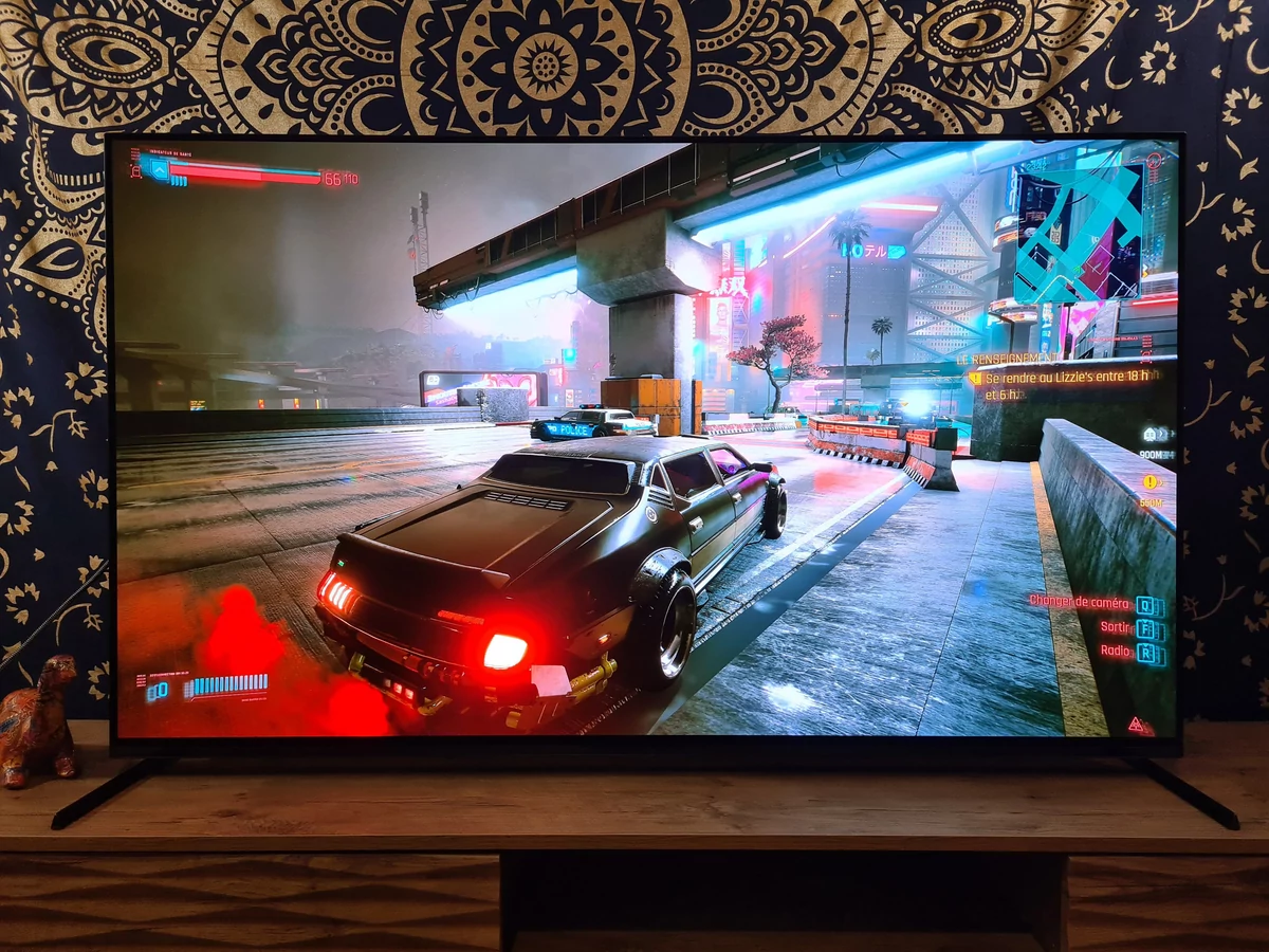 Test Sony Bravia XR A83K © Matthieu Legouge