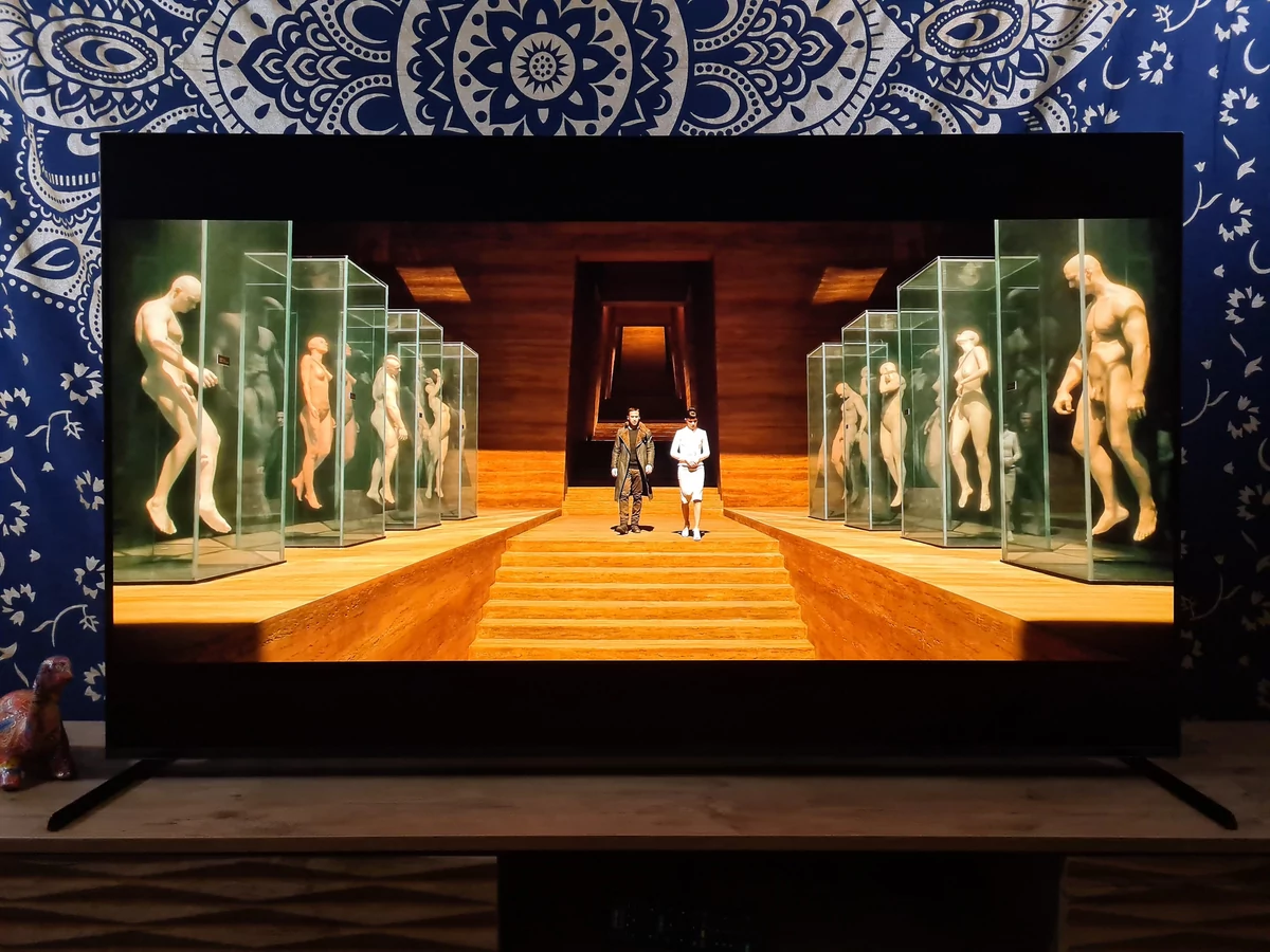 Test Sony Bravia XR A83K © Matthieu Legouge