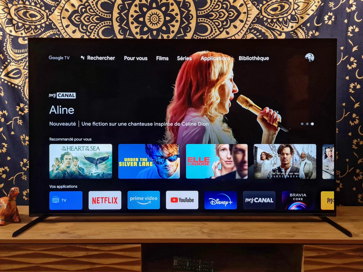 Test Sony Bravia XR A83K © Matthieu Legouge